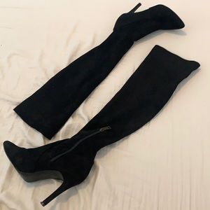 Joie Thigh High Boot